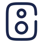 Speaker SVG Icon